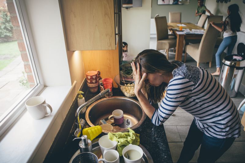 Épuisement maternel: comment remonter la pente?