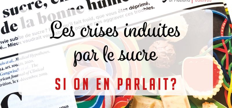 Les crises induites par le sucre.... si on en parlait?