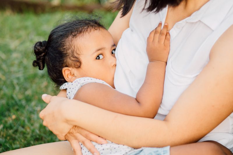 J'ai allaité un enfant