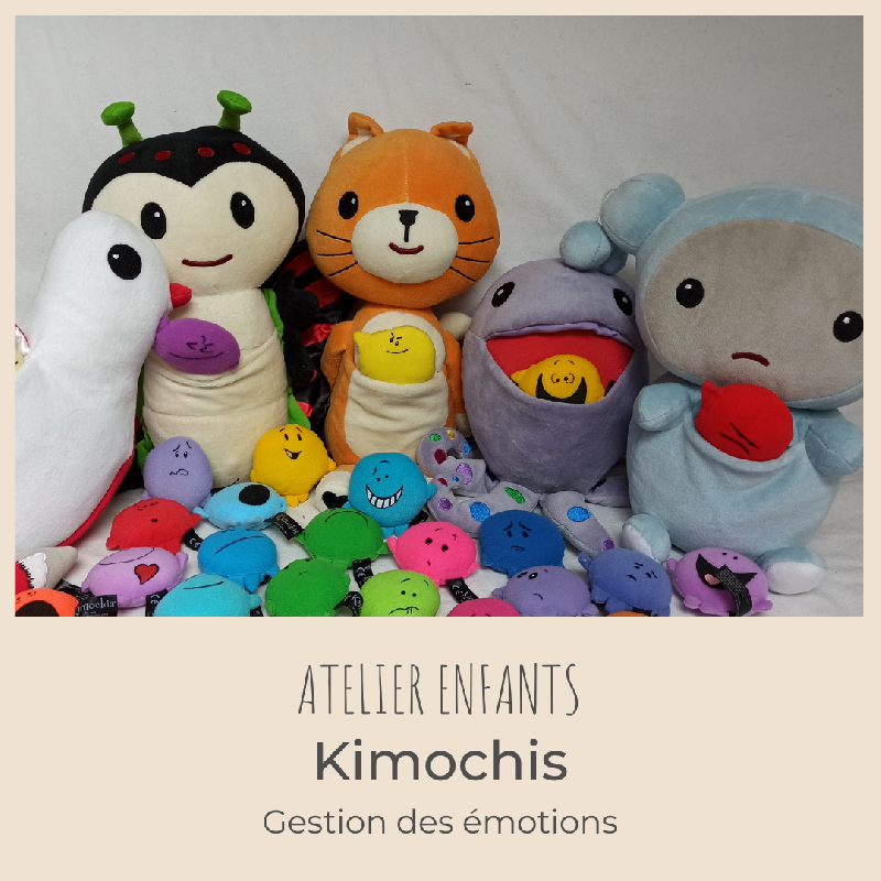 Atelier Kimochis 4-6 ans